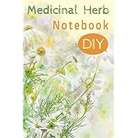 Medicinal Herb Notebook DIY: herbal materia medica do-it-yourself blank forms for uses, actions, formulas, preparation, dosages, cautions, and experiences.