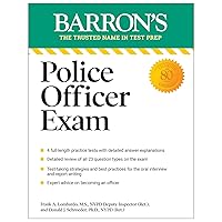 Police Officer Exam, Eleventh Edition (Barron's Test Prep) Police Officer Exam, Eleventh Edition (Barron's Test Prep) Paperback Kindle