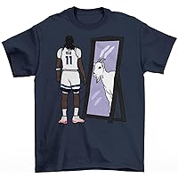 Naz Reid Mirror Goat Minnesota T-Shirt