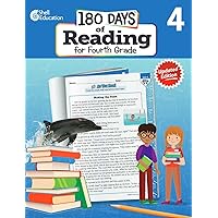 180 Days of Reading for Fourth Grade, 2nd Edition - Daily Reading Workbook for Classroom and Home, Reading Comprehension and Phonics Practice, School ... Challenging Concepts (180 Days of Practice) 180 Days of Reading for Fourth Grade, 2nd Edition - Daily Reading Workbook for Classroom and Home, Reading Comprehension and Phonics Practice, School ... Challenging Concepts (180 Days of Practice) Perfect Paperback Kindle