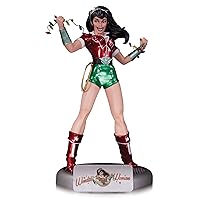 DC Collectibles DC Comics Bombshells: Holiday Wonder Woman Statue