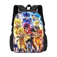 Anime Backpack Unisex Casual Daypack Lightweight Laptop Backpack Gifts For Teenager Students Back To School 01