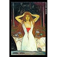 Edvard Munch: Ashes. Elegant notebook for art lovers