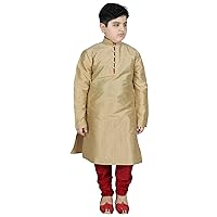 SG YUVRAJ Kids Indian Wear Kurta Pajama For Boys