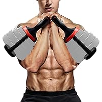 Yes4All Adjustable Kettlebell for Weight Plates, Exercise Kettlebells Weights Set, Dumbbell Converter for Home Gym Workout
