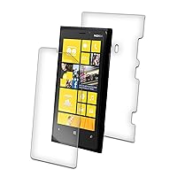 InvisibleShield Full Body Screen Protector for Nokia Lumia 920 Cellphone - 1 Pack - Retail Packaging - Clear