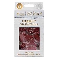Harry Potter: Hogwarts Sticker Seals (Set of 50)