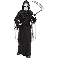 Fun World Childrens the Day of the Dead Reaper Child CostumeCostume