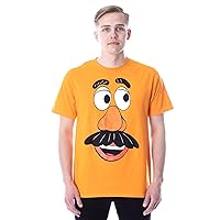 Toy Story Men's Mr. Potato Head Large Face Costume Adult T-Shirt