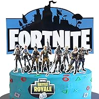 3 Pcs Birthday Cake Toppers for Boys Girls Gamers' Birthday, Video Game Party Decorations Supplies, Designed for Video Game Lovers