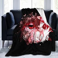 Anime Elfen Lied Lucy Blanket Ultra Soft Micro Fleece Air Conditioner for Bed Couch Living Room Decoration 50