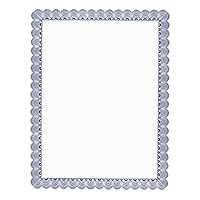 Blank Parchment Award Certificate Paper, 8.5 x 11
