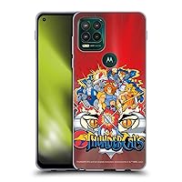 Head Case Designs Officially Licensed Thundercats Characters Graphics Soft Gel Case Compatible with Motorola Moto G Stylus 5G 2021