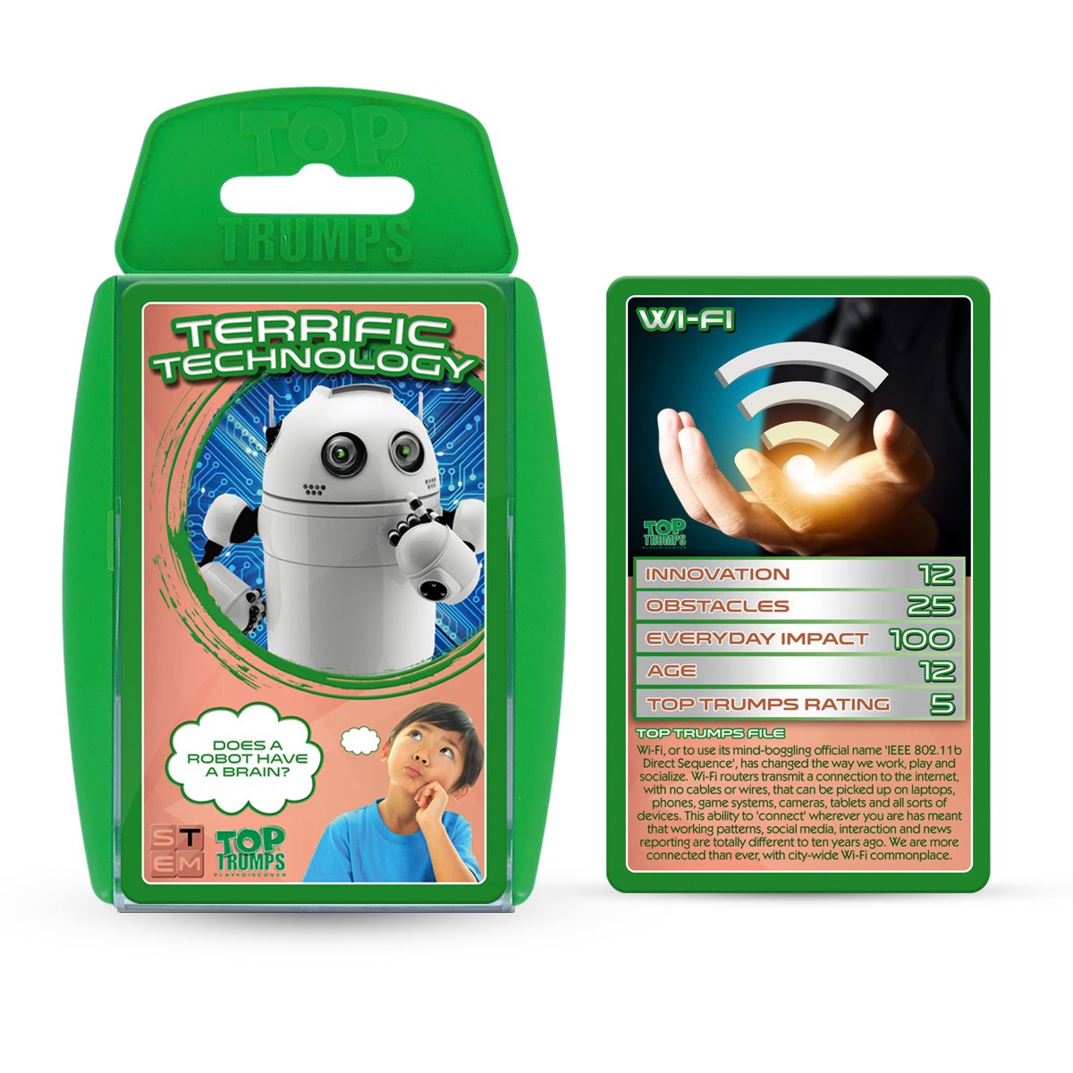 STEM Top Trumps Card Game Bundle (002708)