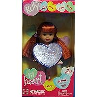 Mattel Valentines Kelly Barbie Doll Lil' Heart Redhead Jenny Sweet