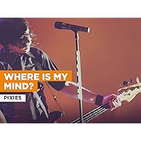 Where Is My Mind? in the Style of Pixies