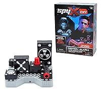  SpyX Night Ops Glasses - Hi-Tech Spy Toy Gadget for Spy Kids  Night Mission. Dual LED Lights: White Spotlight & 3-Color Silent Signal  Lights. Mission Graphics Etched Into Surface : Toys