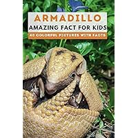 Armadillo: Amazing Fact for Kids (Picture Book) (This Wonderful Planet) Armadillo: Amazing Fact for Kids (Picture Book) (This Wonderful Planet) Paperback