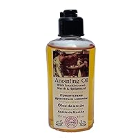Anointing Oil with Frankincense, Myrrh and Spikenard 120ml by Jerusalem Anointing Oil