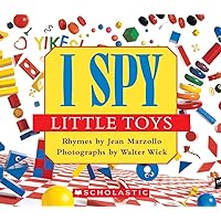 I Spy Little Toys I Spy Little Toys Board book Hardcover