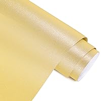 AHIJOY Gold Shimmer Vinyl Permanant Adhesive 12