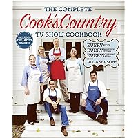 The Complete Cook's Country TV Show Cookbook Season 8: Every Recipe, Every Ingredient Testing, Every Equipment Rating from the Hit TV Show The Complete Cook's Country TV Show Cookbook Season 8: Every Recipe, Every Ingredient Testing, Every Equipment Rating from the Hit TV Show Paperback