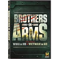 Brothers in Arms: WWII & Vietnam War in HD [DVD]