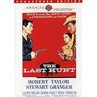 The Last Hunt The Last Hunt DVD Blu-ray VHS Tape