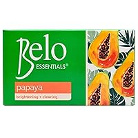 Essentials Papaya Brightening and Clearing Soap