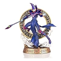 First 4 Figures Yu-Gi-Oh! Dark Magician PVC Statue (Blue Variant), 12 inches