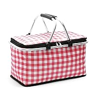 Lunch Bags For Adults Insulation Basket Outdoor Portable Foldable Picnic Basket Cold Insulation Their Lunch Bags Wholesale