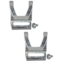 Bosch 18V Cordless Replacement Drill Belt Clip/Screw - 2 Pack