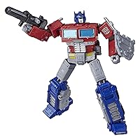 Toys Generations War for Cybertron: Earthrise Leader WFC-E11 Optimus Prime Action Figure - Kids Ages 8 and Up, 7-inch