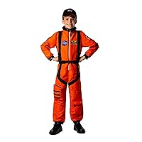 Kids Astronaut Flight Suit Commander Child Boys & Girls Costume