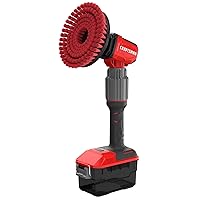 CRAFTSMAN V20 Cordless 2-in-1 Power Scrubber, Multi-Purpose, Bare Tool Only (CMCPS520B)