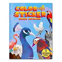 Birds Adventure (Color with Sticker) Birds Adventure (Color with Sticker) Paperback