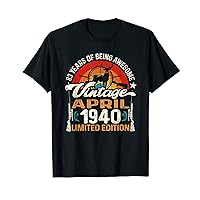83 Year Old Deer Hunting Hunters April 1940 83rd Birthday T-Shirt