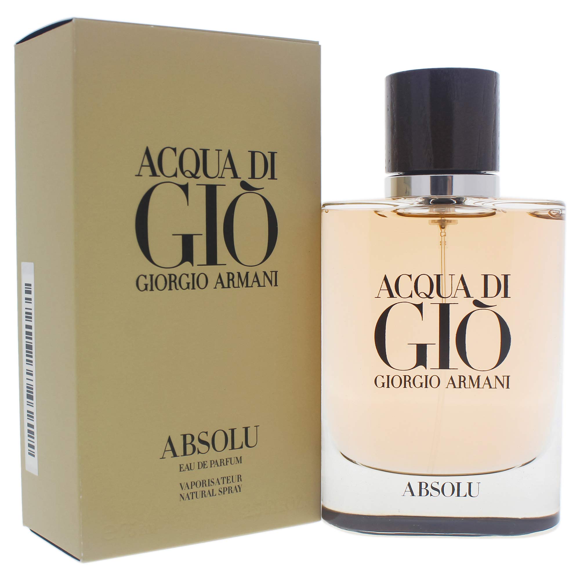 GIORGIO ARMANI Acqua Di Gio Absolu Eau De Parfum Spray, 2.5 Fl Oz, Beige