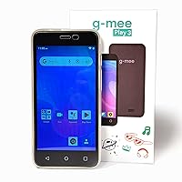 G-Mee Play 3-Smartplayer (not a Smartphone) for Kids- ‘Android iPod’, Mp3 Player with Bluetooth and WiFi, Spotify Player, Music Player, mp4 Player & More -Kids' Safe Device w/Parental Controls