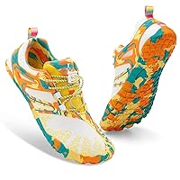 XIHALOOK Athletic Hiking Water Shoes Womens Mens Quick Dry Barefoot Beach Walking Kayaking Surfing Training Shoes