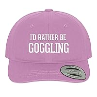 I'd Rather Be Goggling - Soft Dad Hat Baseball Cap
