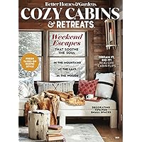Better Homes & Gardens Cozy Cabin Retreats