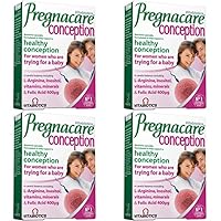 Vitabiotic (4 Pack) - Pregnacare Conception 30's 4 Pack Bundle