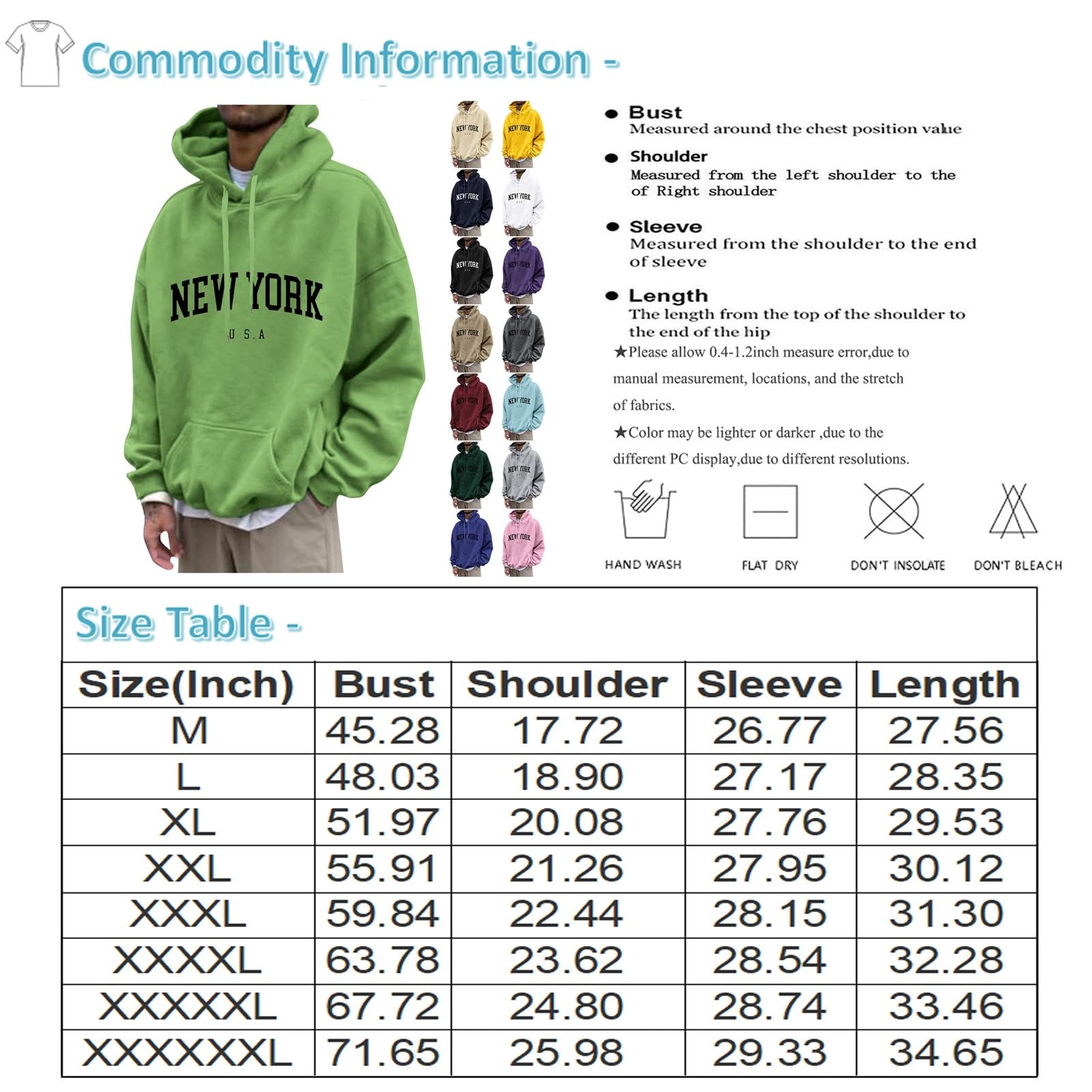 DuDubaby Hoodies For Men Big And Tall Fall And Winter Casual Sweater Jacket Warm Knit Sweater Hooded Hoodie