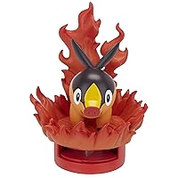 Pokemon Attack Figure B&W Series #1 Tepig (Fire Starter)