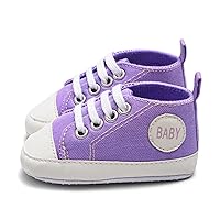 Toddler Boys Girls Canvas Sneakers Mesh Surface Flat Bottom Lace-up Sport Shoes Baby Print Outdoor Shoes