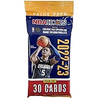 2023-24 Panini NBA Hoops Basketball Jumbo Fat Cello Value Pack - 30 Trading  Cards - Look for Victor Wembanyama RC - Look for Randomly Inserted