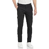 Brooks Brothers Men's Washed Cotton Stretch Cargo Pants