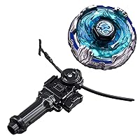 Gaming Battling Top Toys - Bey Spinning Metal Fusion Masters Fight BB124 Kreis Cygnus 145WD with Power Ripcord LL2 Launcher & Grip (BB-124)