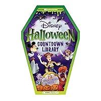 Disney: Halloween Story Library: with 13 Spooky Stories and 80 Glow-in-the-Dark Stickers Disney: Halloween Story Library: with 13 Spooky Stories and 80 Glow-in-the-Dark Stickers Paperback